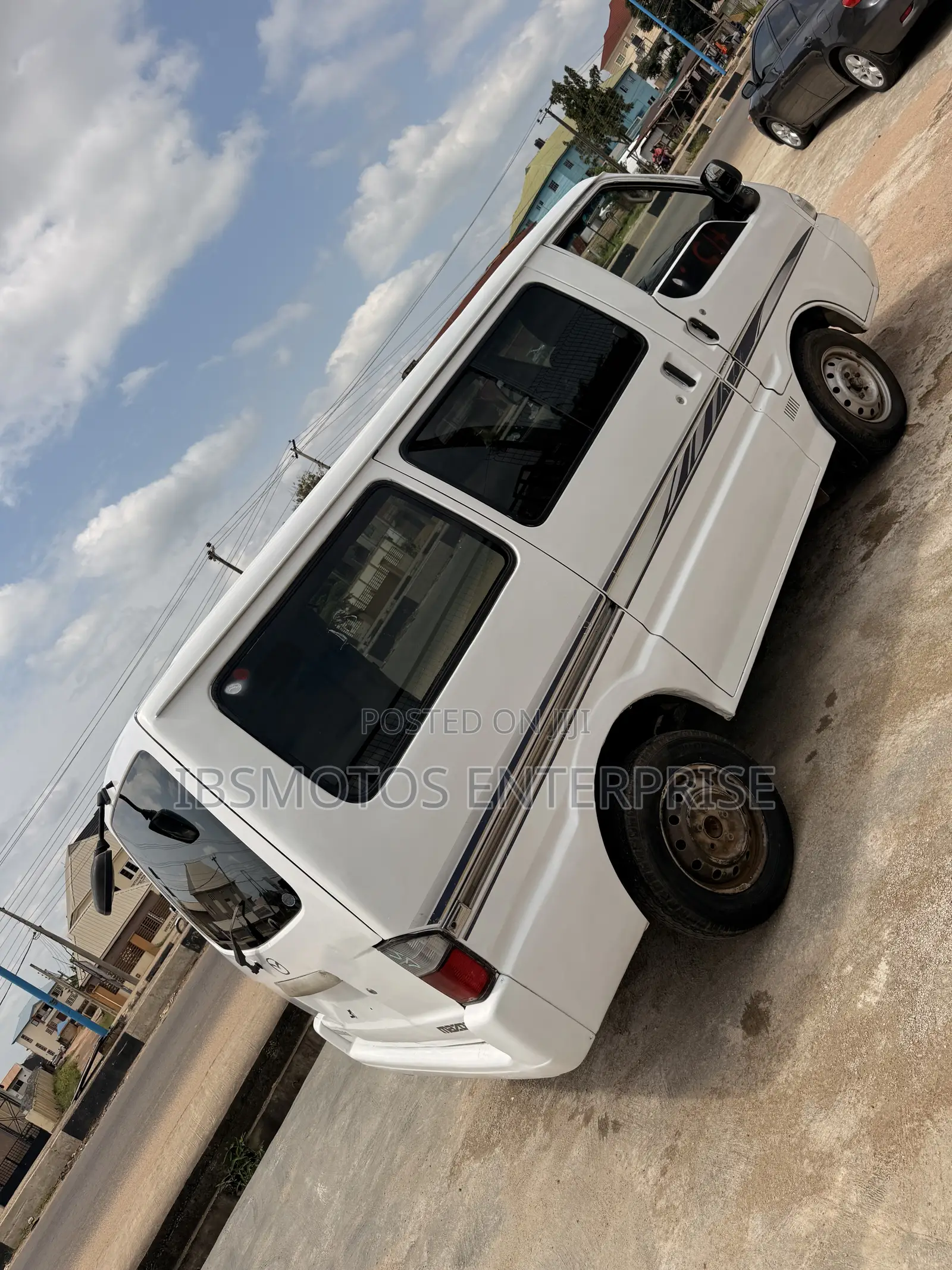 Mazda Bongo 2007 White