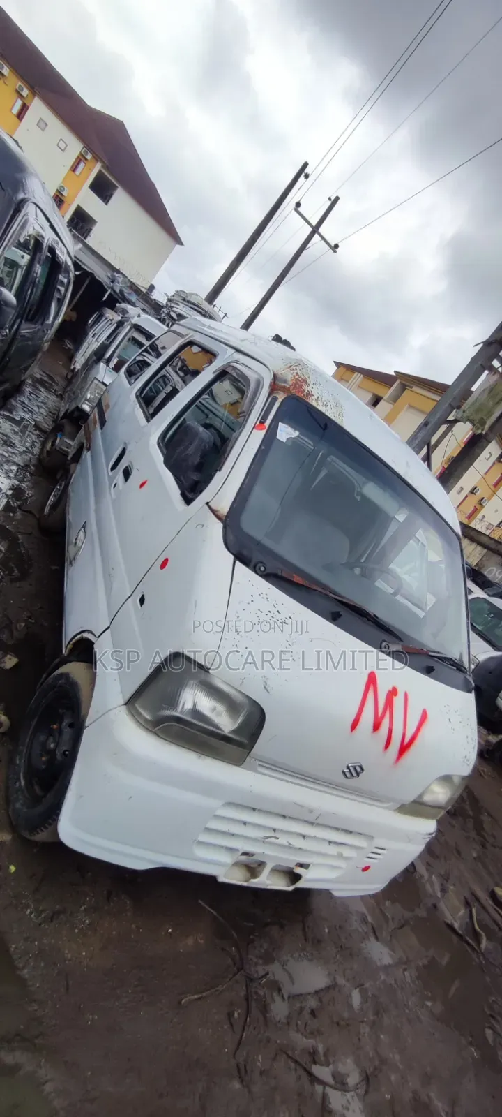 Suzuki Every 2005 White