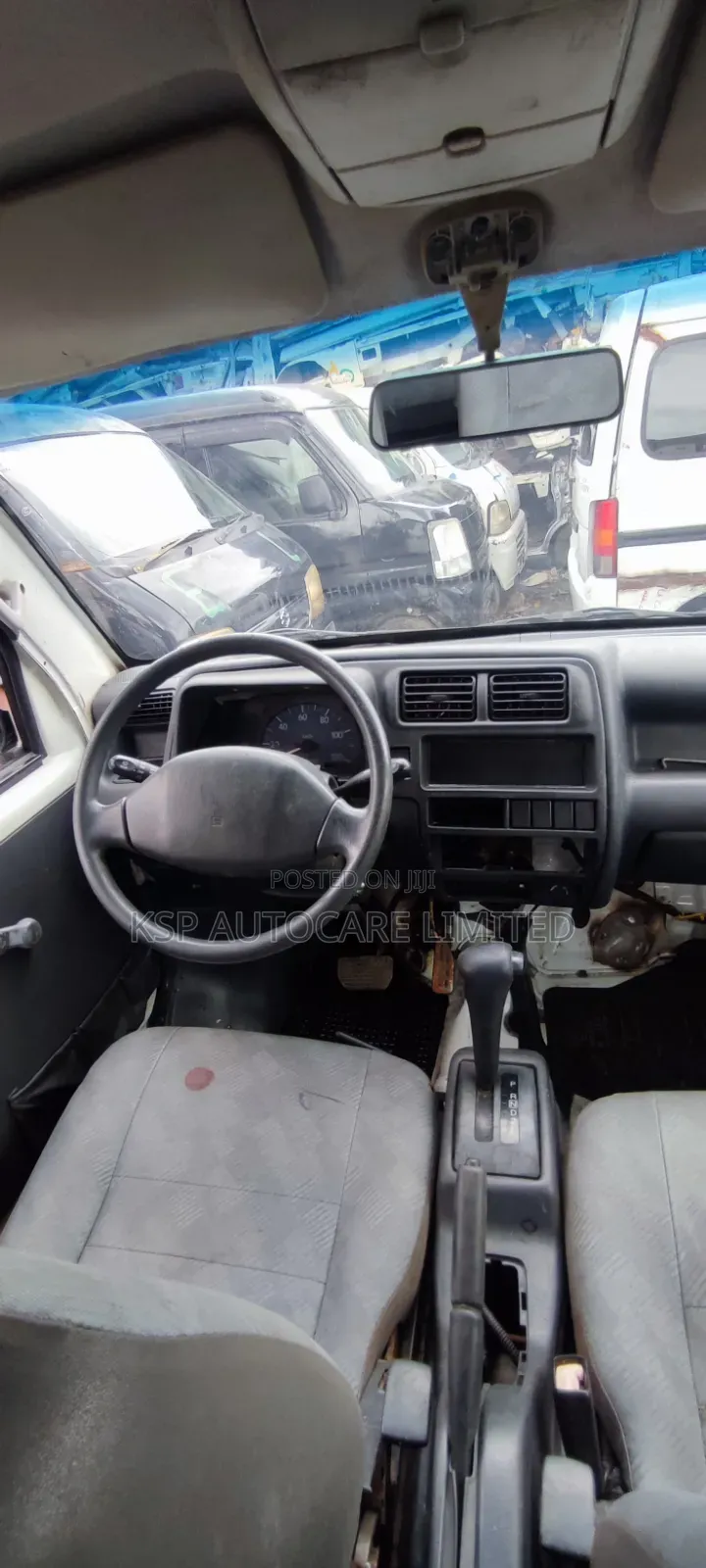 Suzuki Every 2005 White