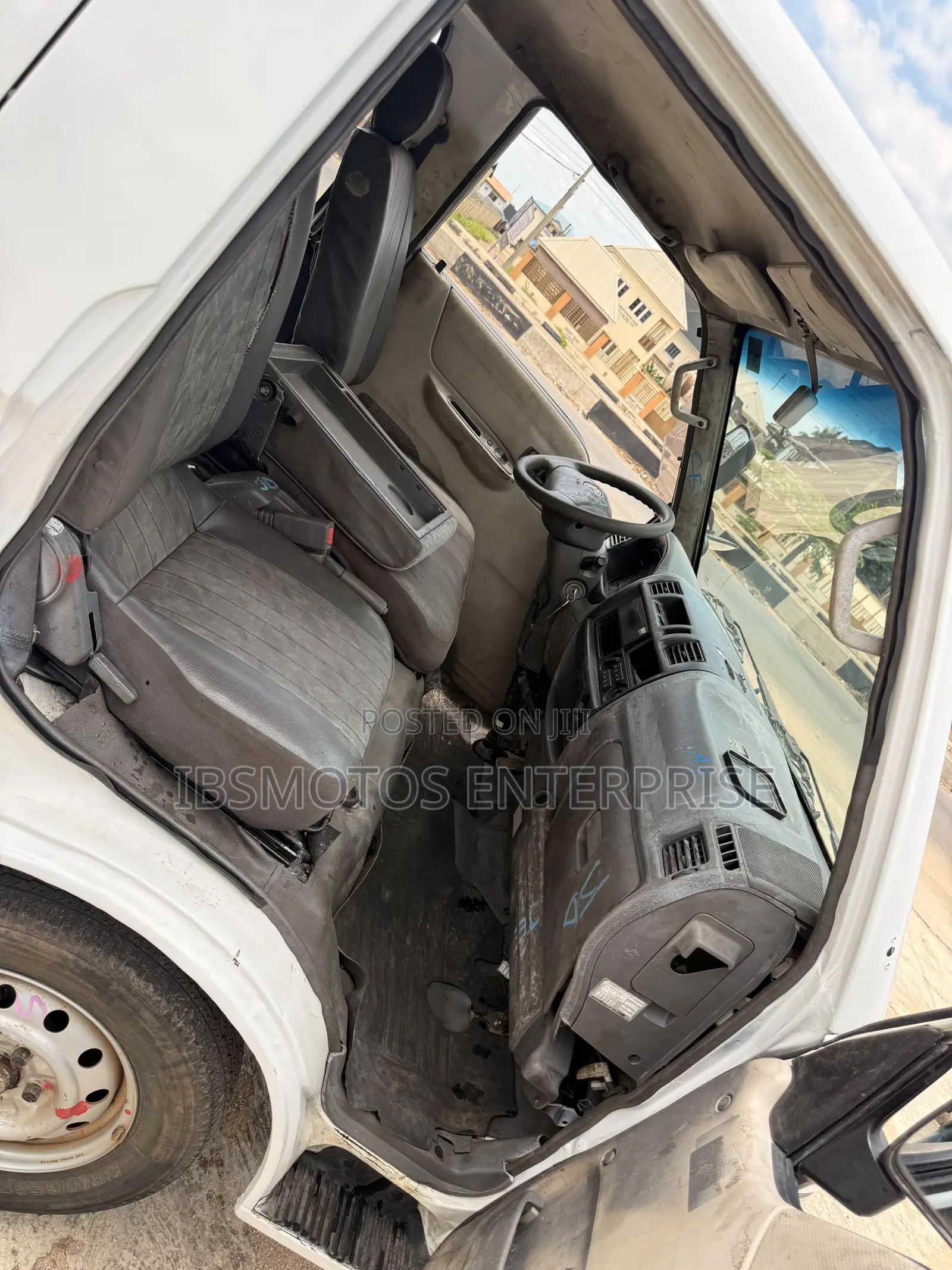 Mazda Bongo 2007 White