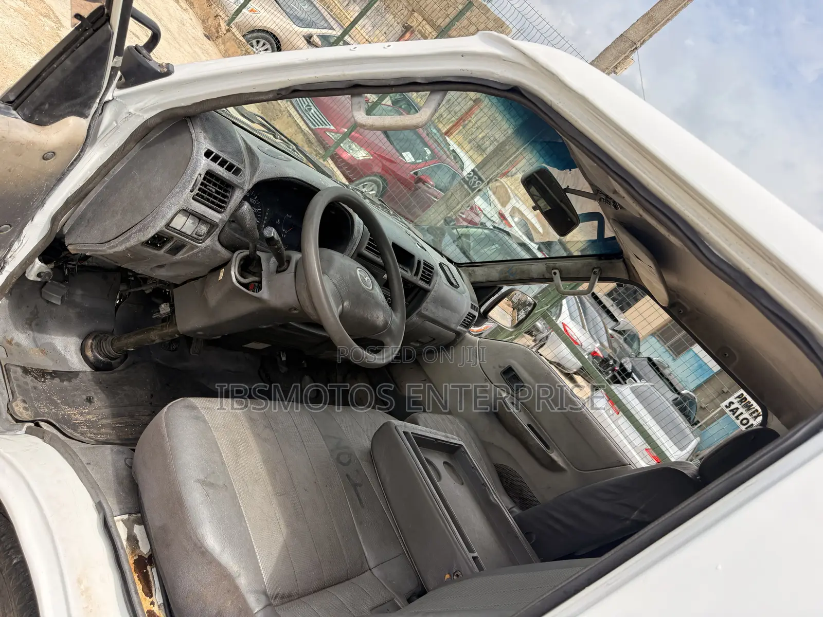 Mazda Bongo 2007 White