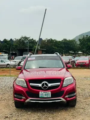 Mercedes-Benz GLK-Class 350 4MATIC 2010 Red