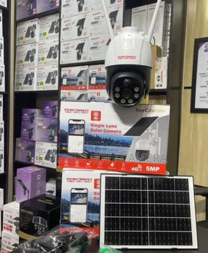 Single Lens Solar Camera