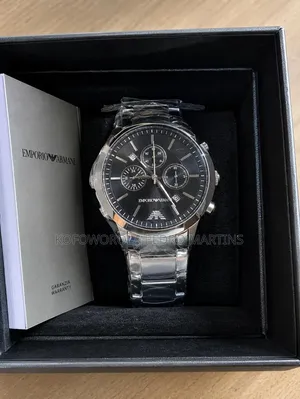 Brand New Emporio Armani Men's Wristwatch