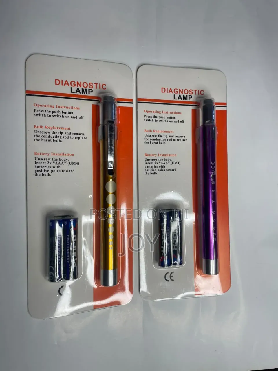 Diagnostic Lamp Penlight