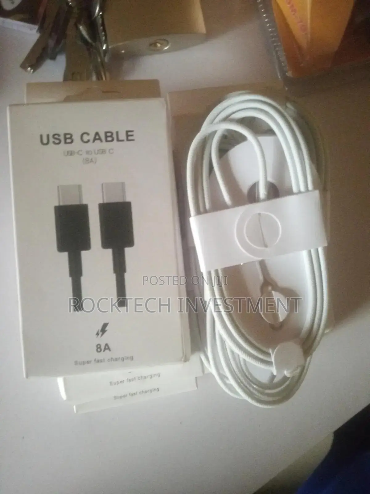 Type C to Type C Cable