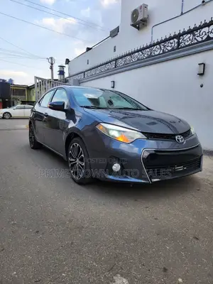 Toyota Corolla S Premium 4dr Sedan (1.8L 4cyl CVT) 2015 Gray
