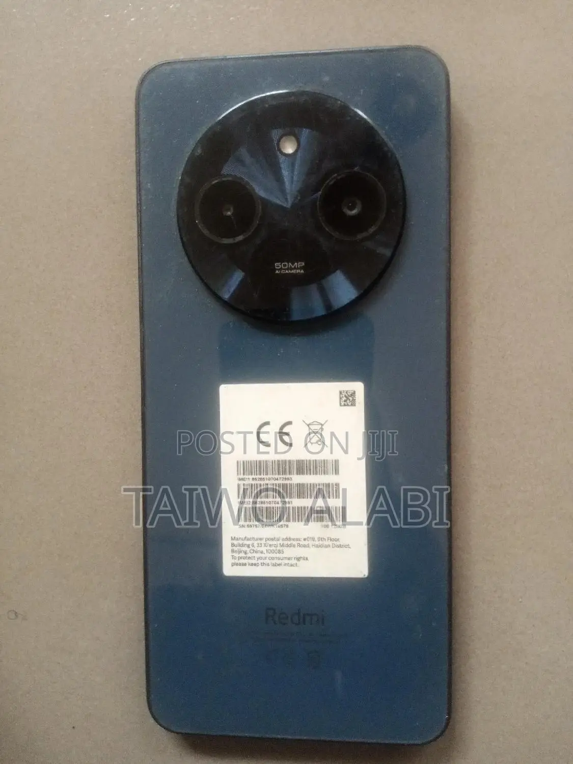 Xiaomi Redmi A3 Pro 128 GB Blue