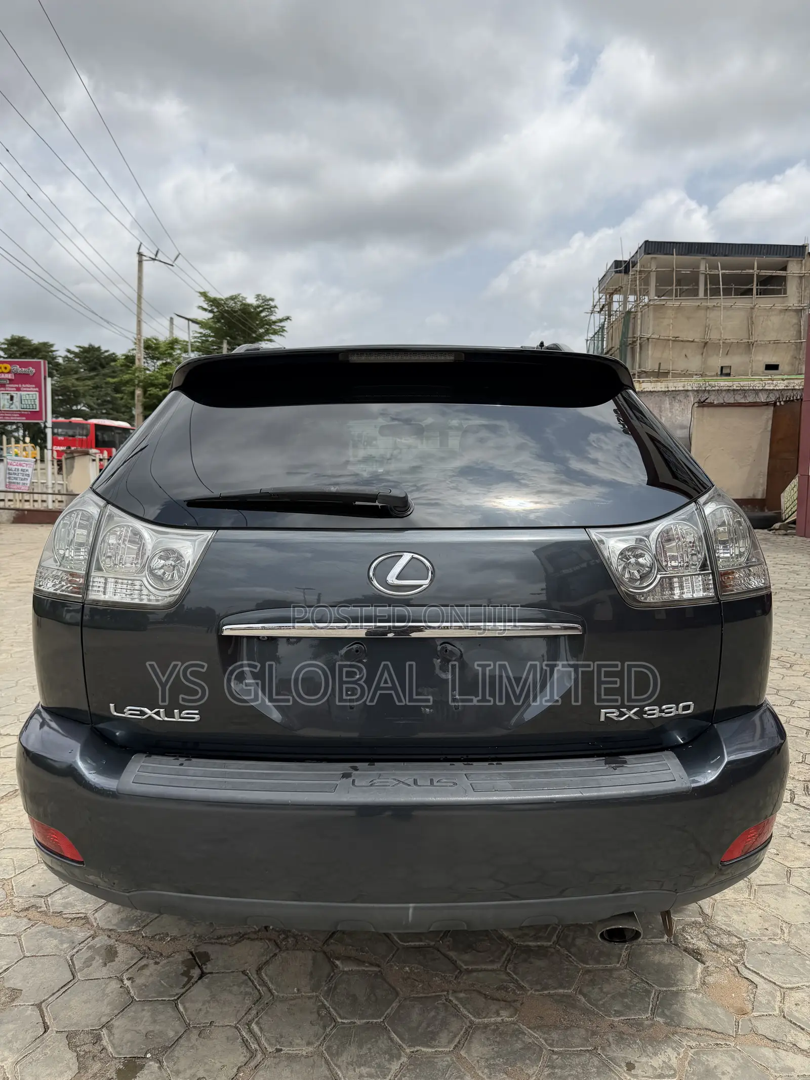 Lexus RX 2005 Gray