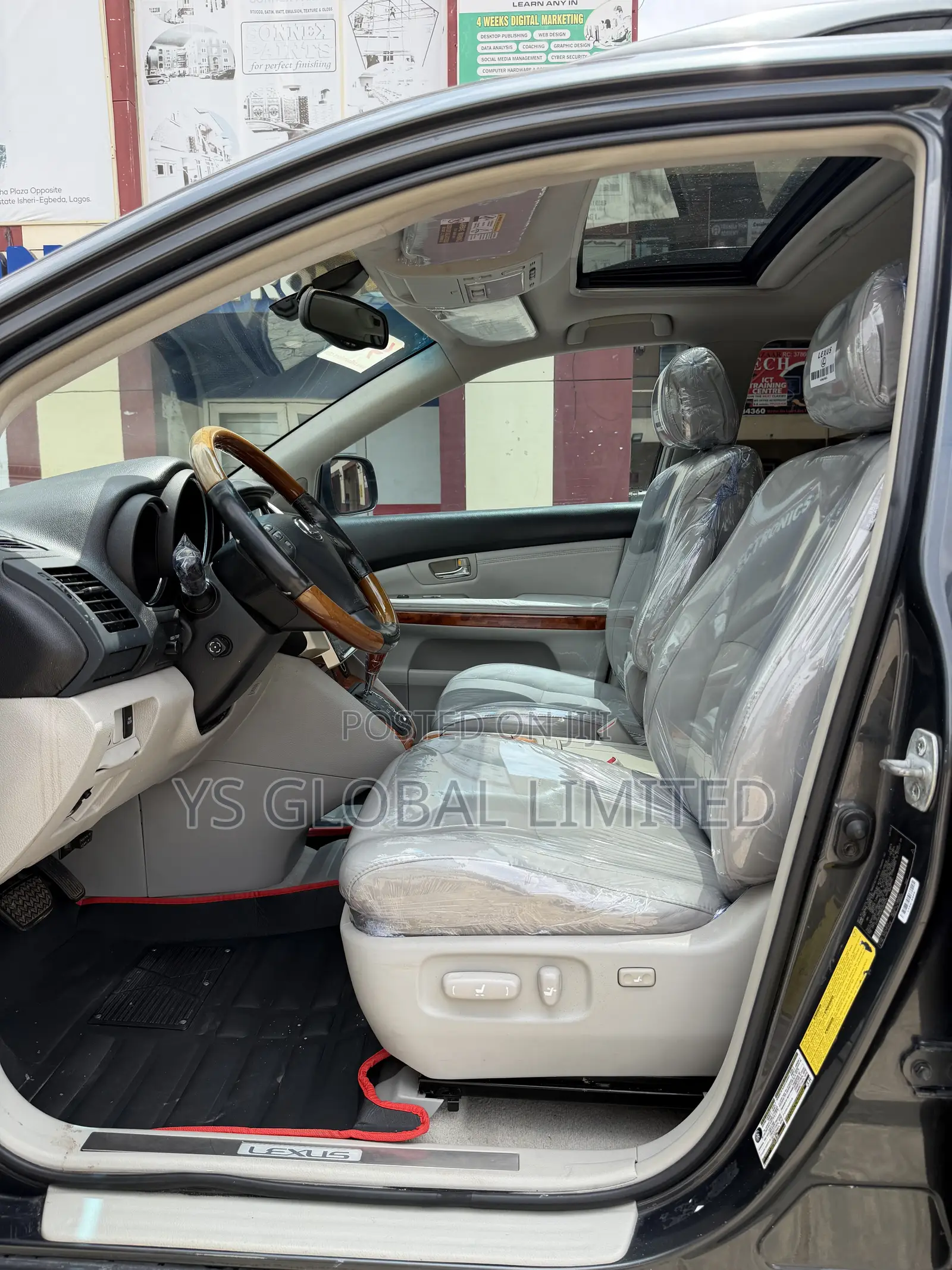 Lexus RX 2005 Gray