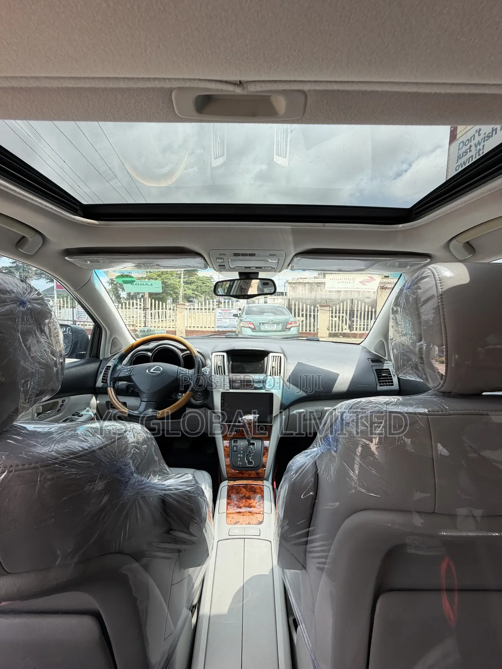 Lexus RX 2005 Gray