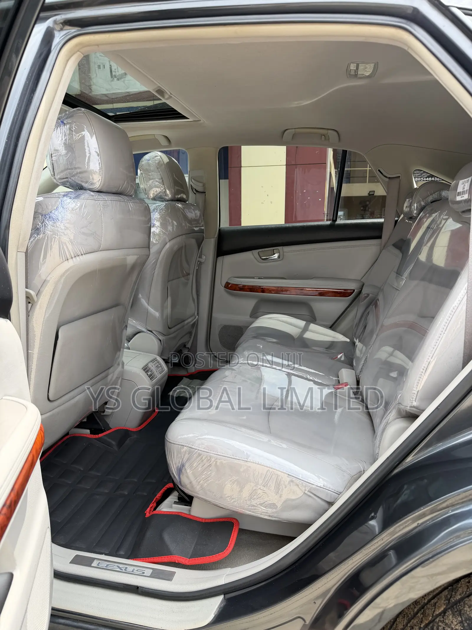 Lexus RX 2005 Gray