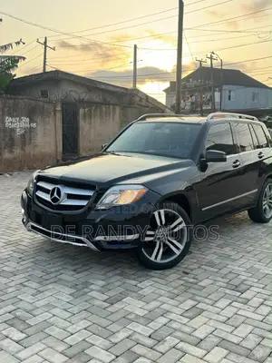 Mercedes-Benz GLK-Class 350 4MATIC 2014 Black