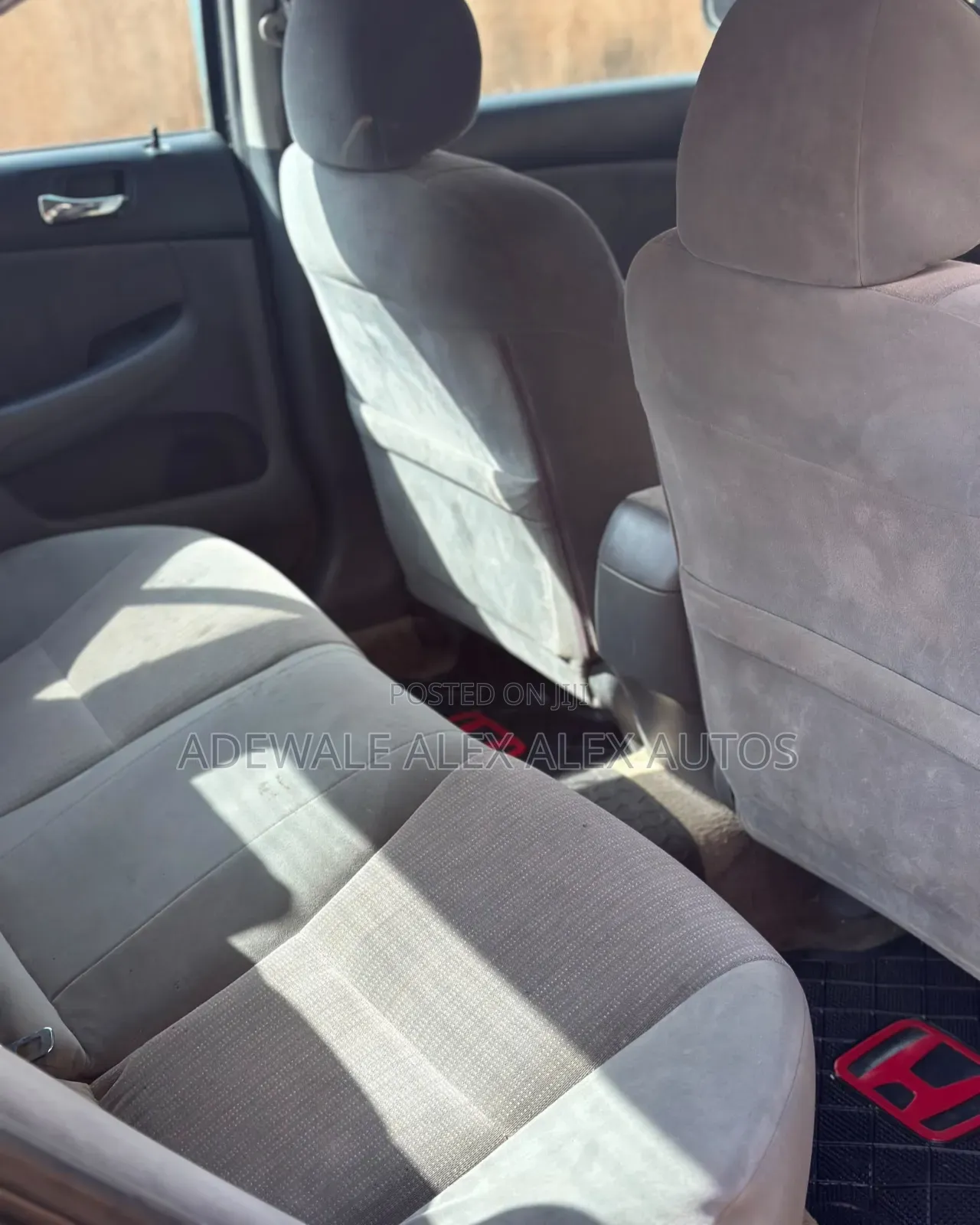 Honda Accord 2004 Gray