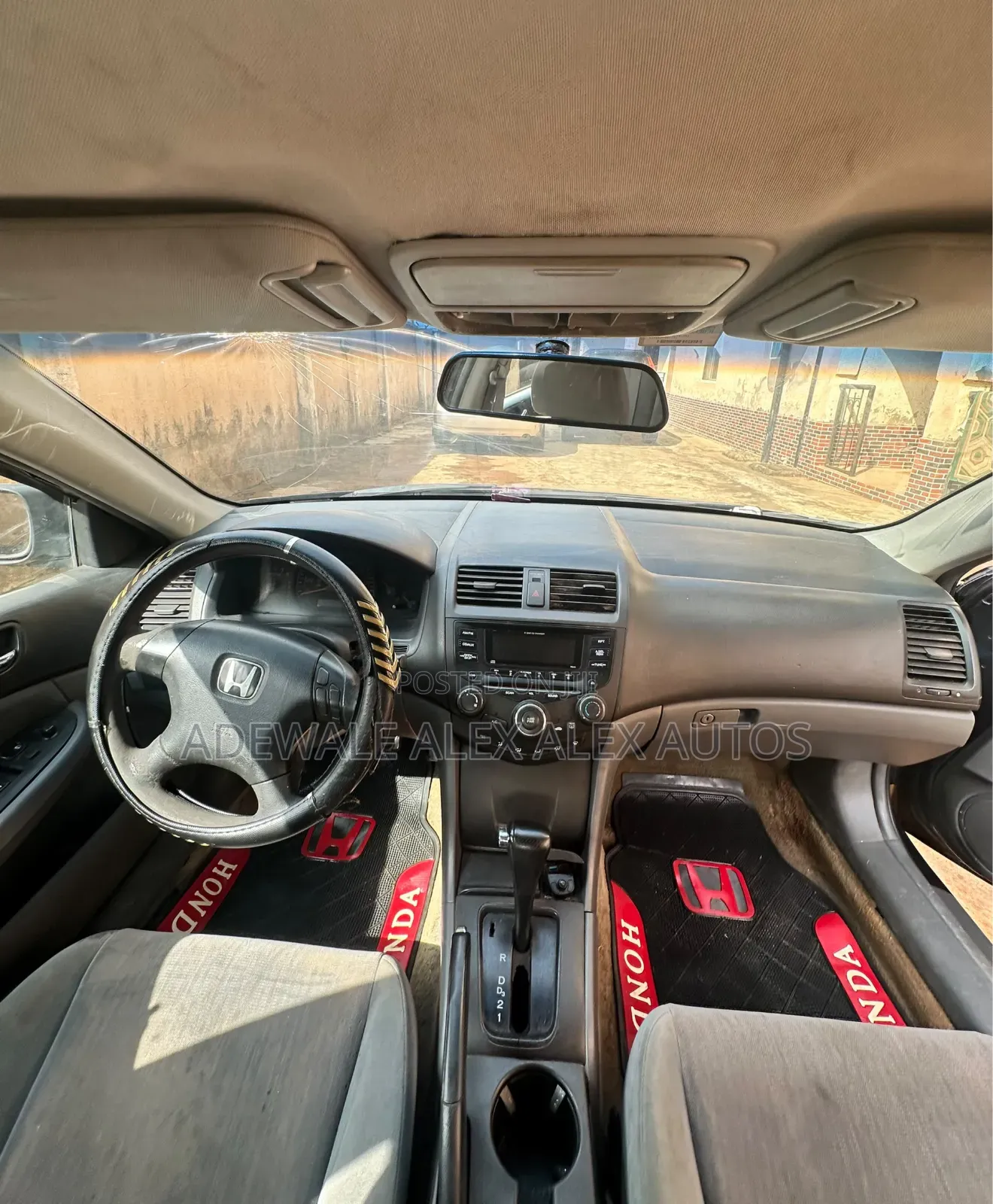 Honda Accord 2004 Gray
