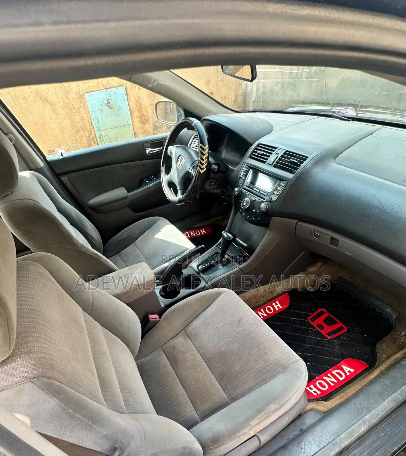 Honda Accord 2004 Gray