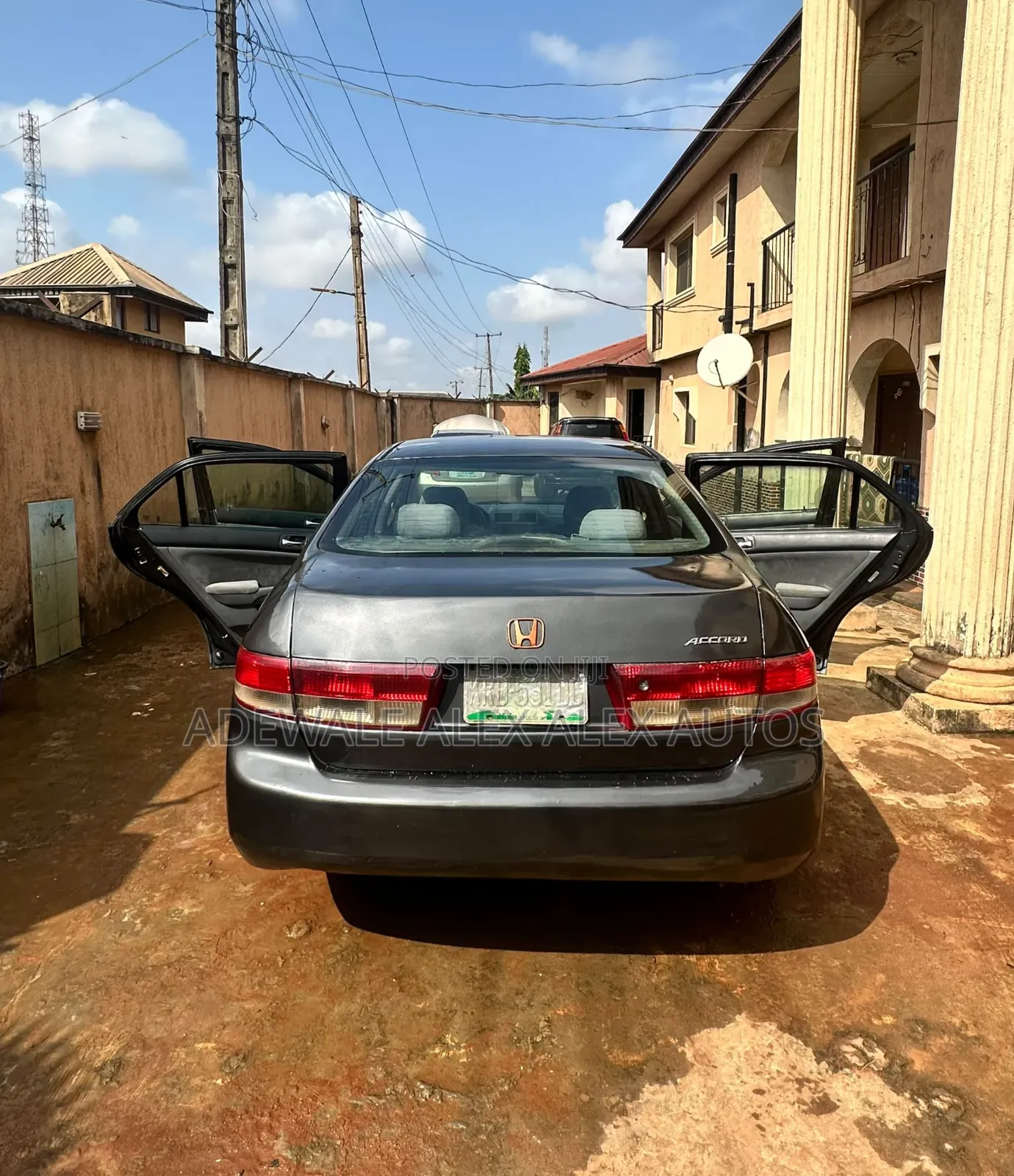 Honda Accord 2004 Gray