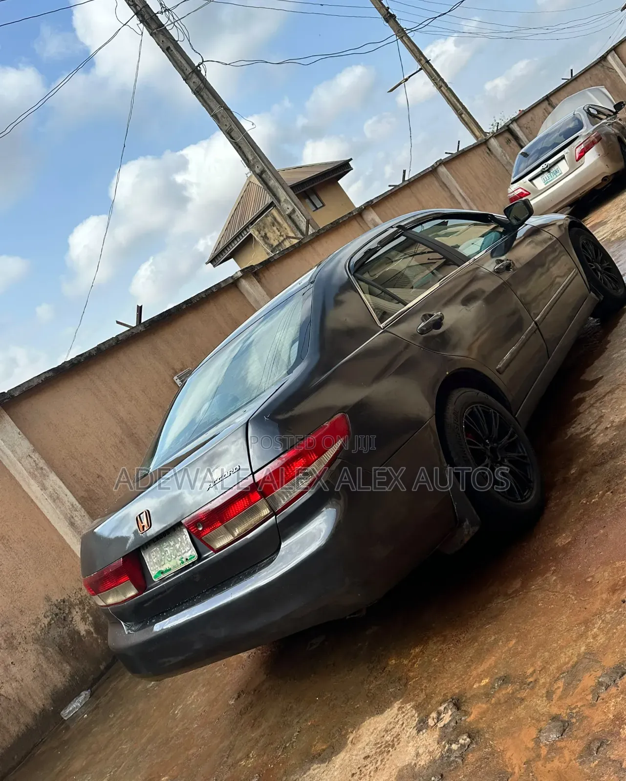 Honda Accord 2004 Gray