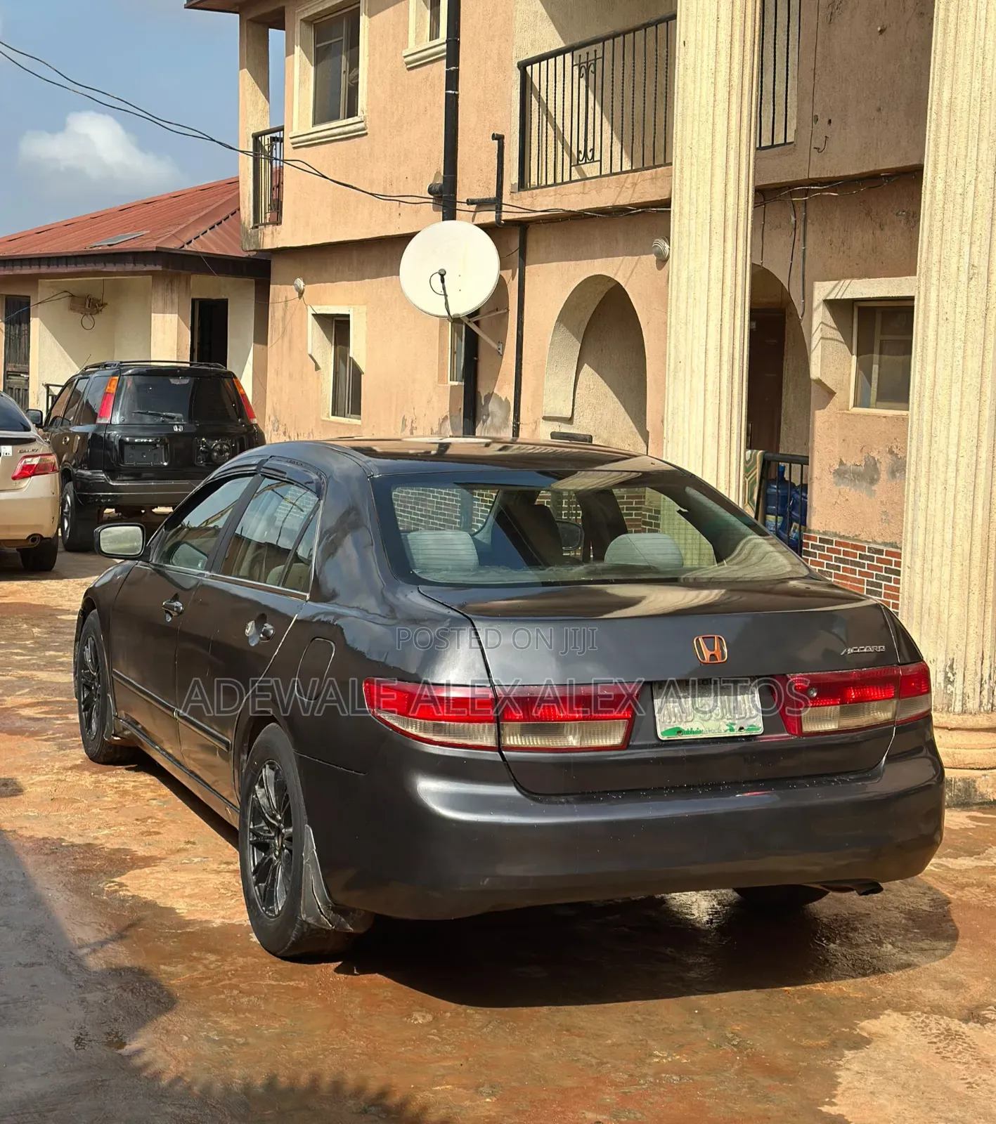 Honda Accord 2004 Gray