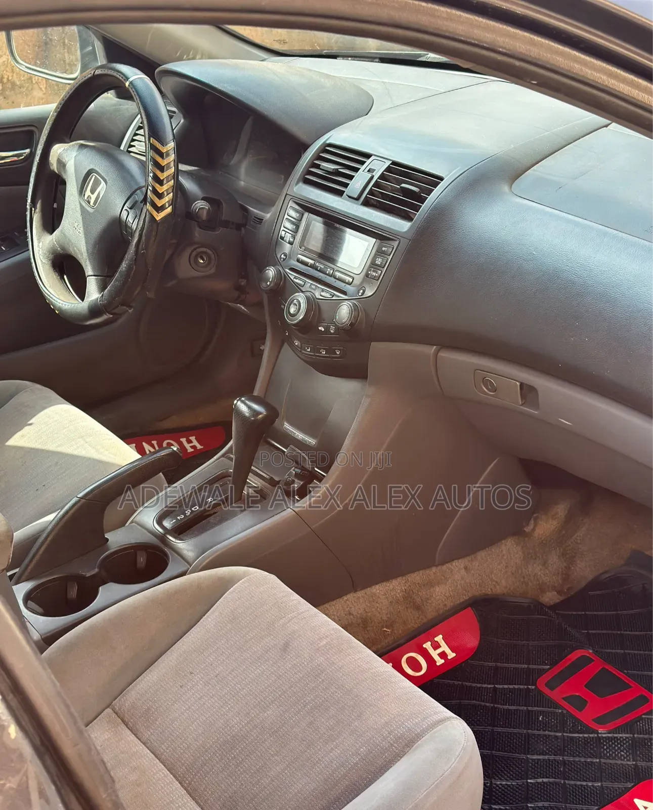 Honda Accord 2004 Gray