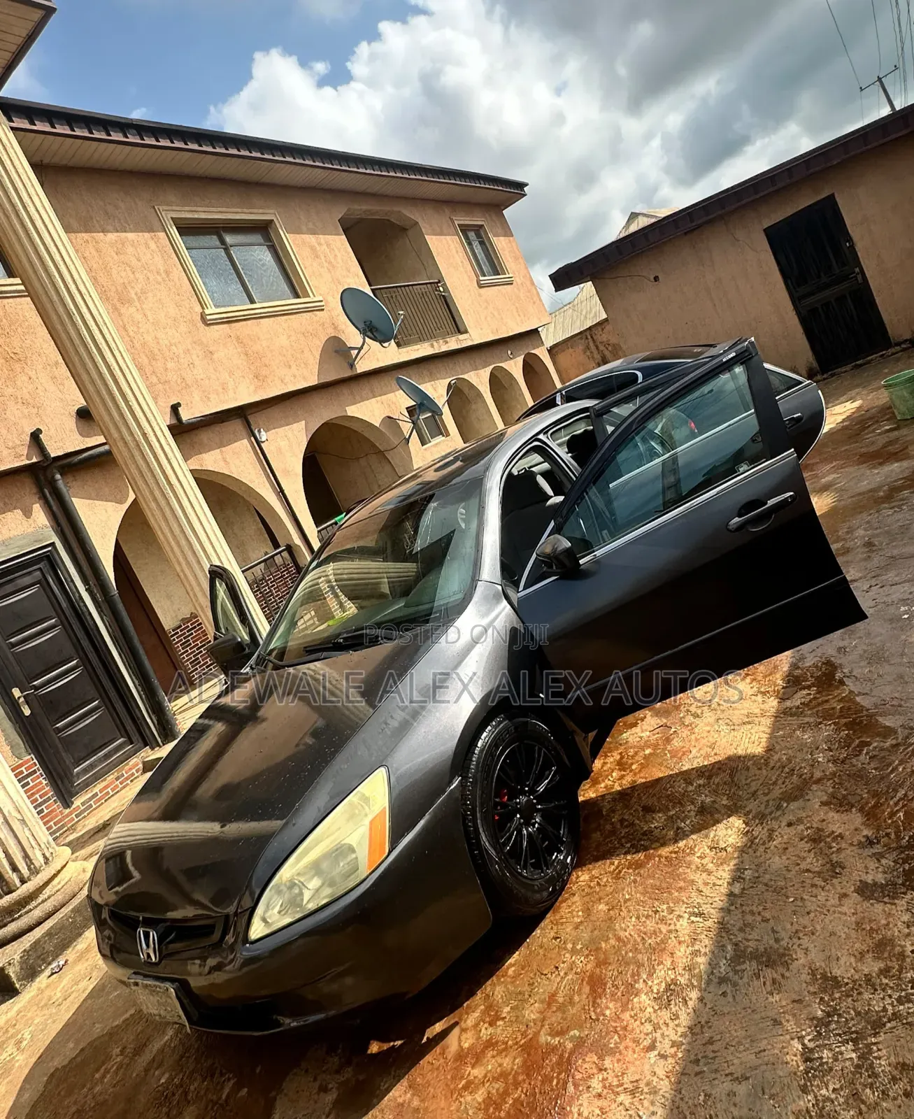 Honda Accord 2004 Gray
