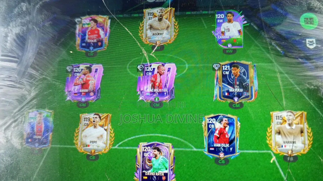 Fc Mobile 121 Ovr