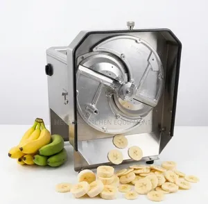 Plantain Slicer Electric and Manual 2way Slide