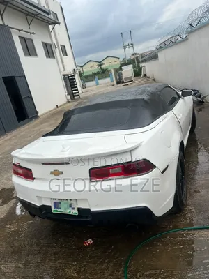 Chevrolet Camaro 2014 White