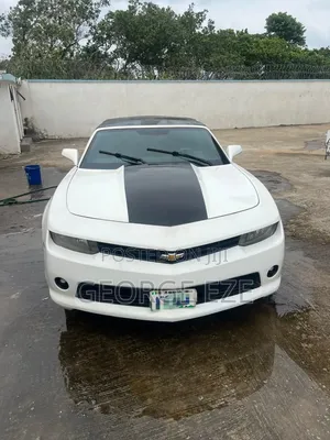 Chevrolet Camaro 2014 White