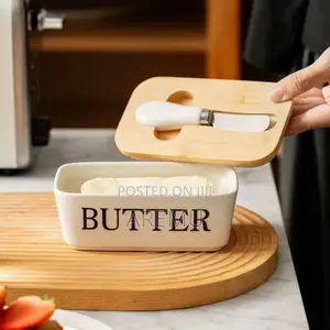 Ceramic Butter Dish
