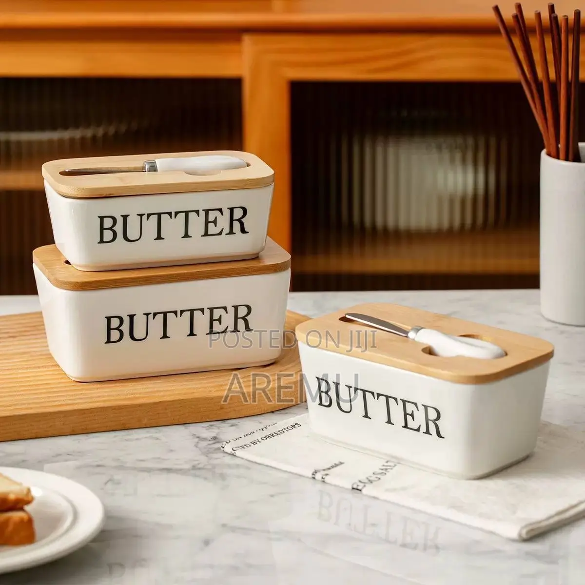 Ceramic Butter Dish