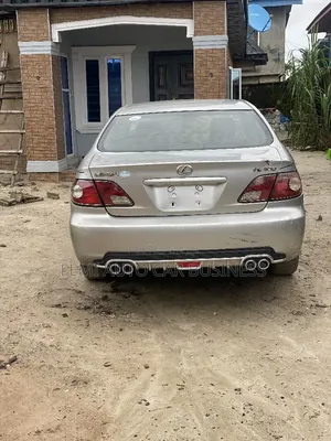 Lexus ES 2004 Silver