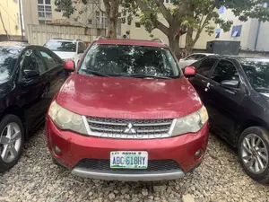 Mitsubishi Outlander ES 2010 Red