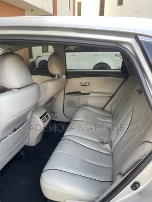 Toyota Venza 2013 Silver