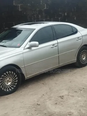 Lexus ES 2004 Silver