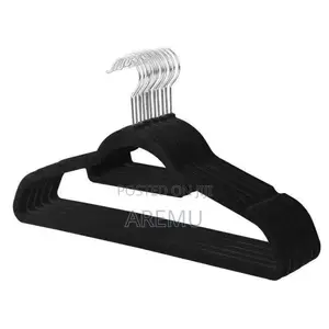 10pcs Velvet Clothes Hanger