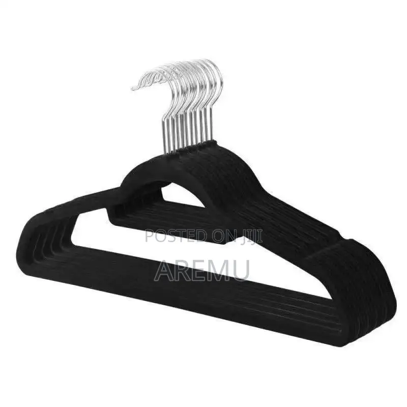 10pcs Velvet Clothes Hanger