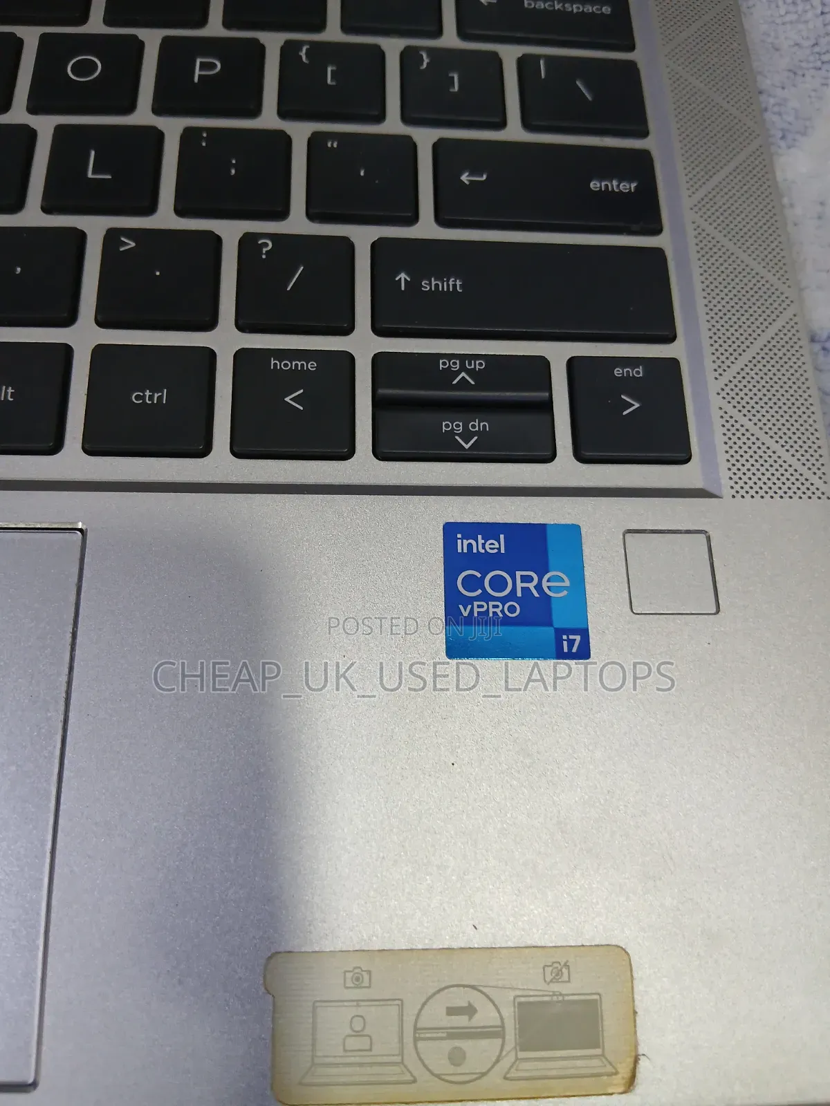 Laptop HP EliteBook 830 G8 8GB Intel Core i7 SSD 512GB