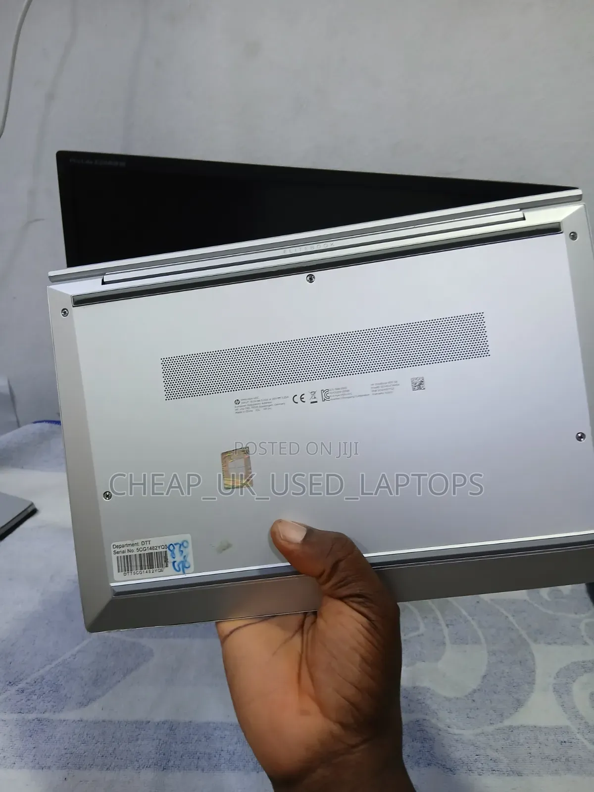 Laptop HP EliteBook 830 G8 8GB Intel Core i7 SSD 512GB