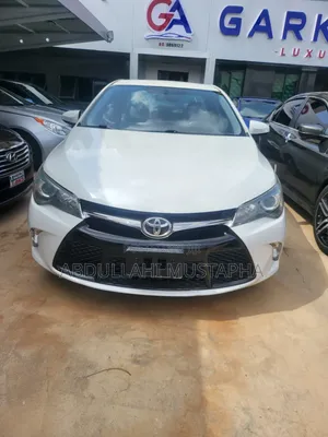Toyota Camry 2014 White