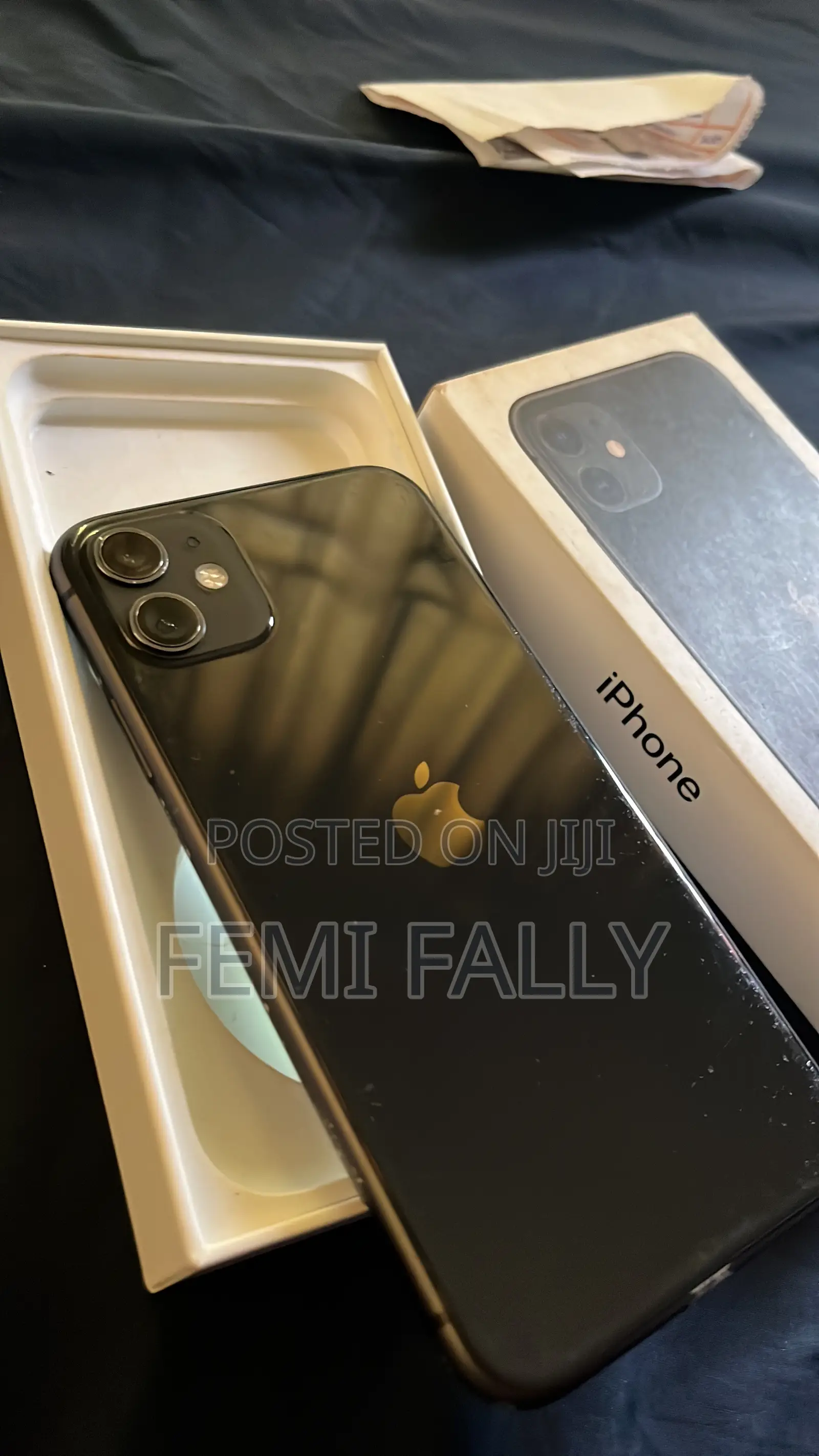 Apple iPhone 11 64 GB Black