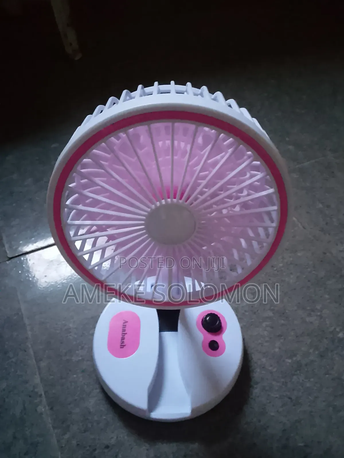 Table Fan Ox