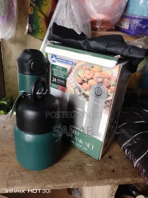 2 in 1 Food Flask Set
