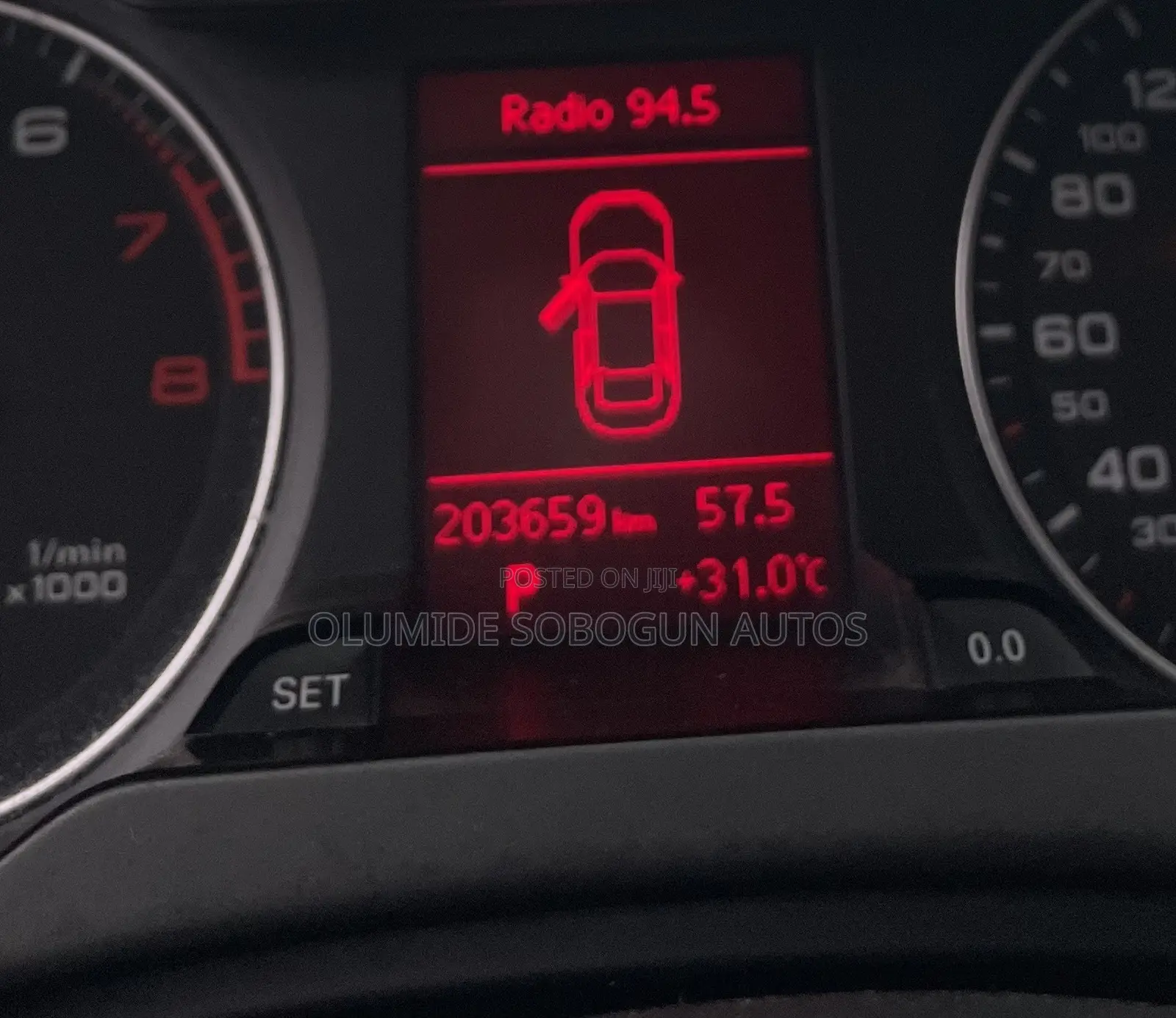 Audi A4 2.0 TDI Avant Automatic 2011 Red