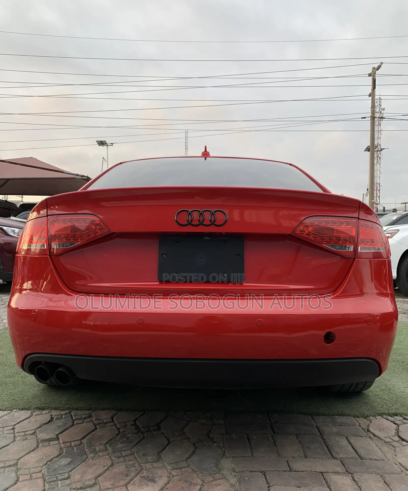 Audi A4 2.0 TDI Avant Automatic 2011 Red