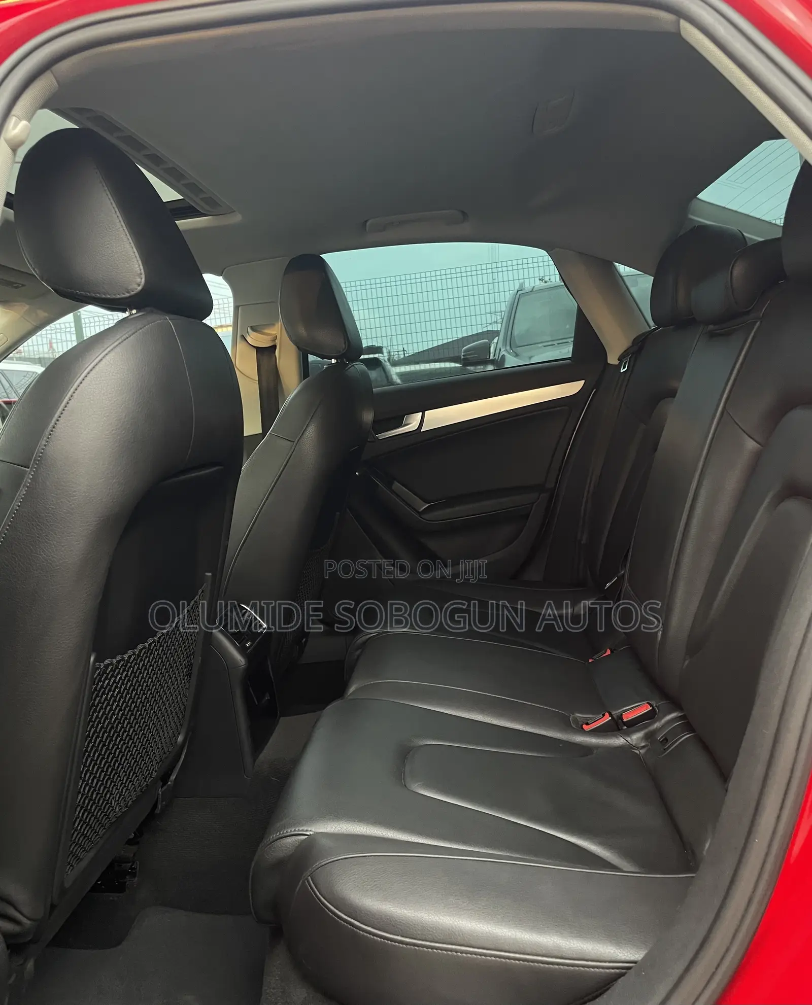 Audi A4 2.0 TDI Avant Automatic 2011 Red