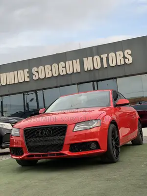 Audi A4 2.0 TDI Avant Automatic 2011 Red
