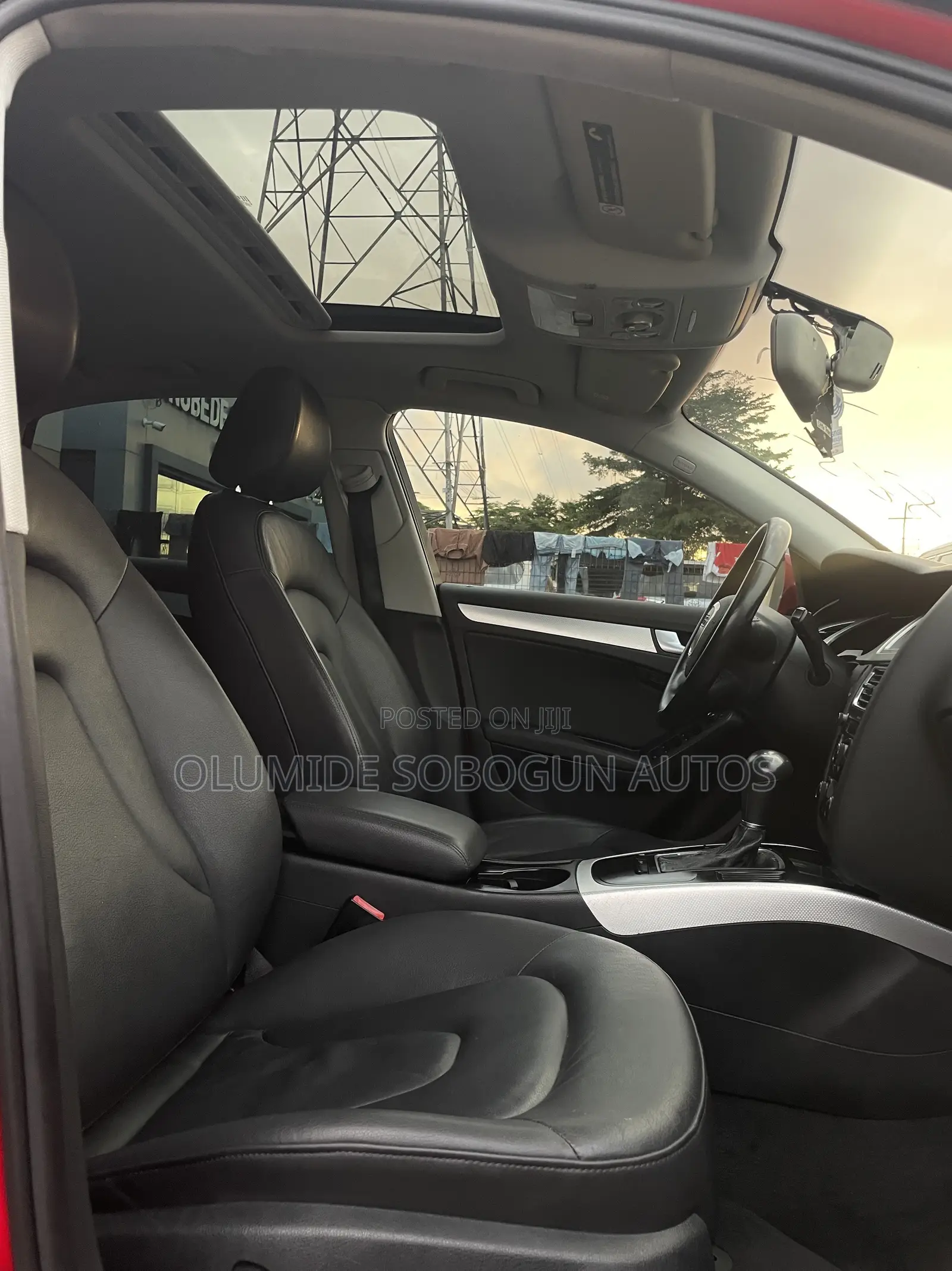 Audi A4 2.0 TDI Avant Automatic 2011 Red