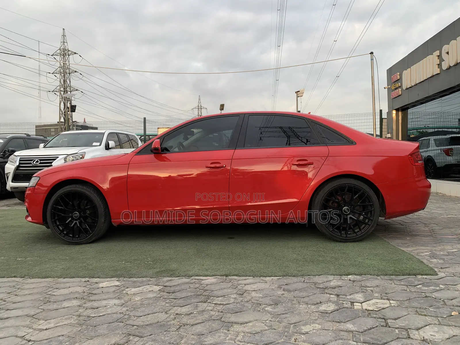 Audi A4 2.0 TDI Avant Automatic 2011 Red