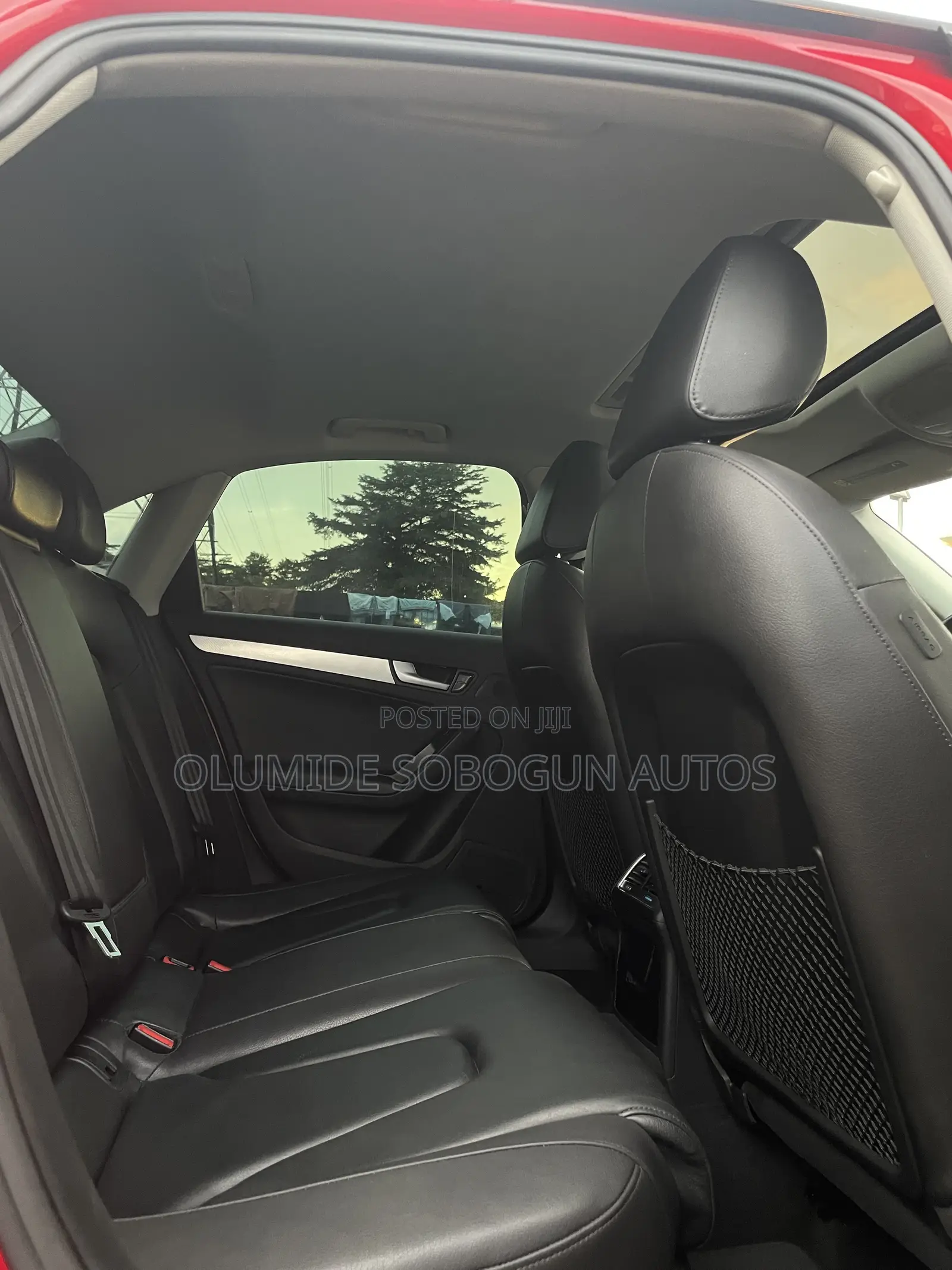 Audi A4 2.0 TDI Avant Automatic 2011 Red